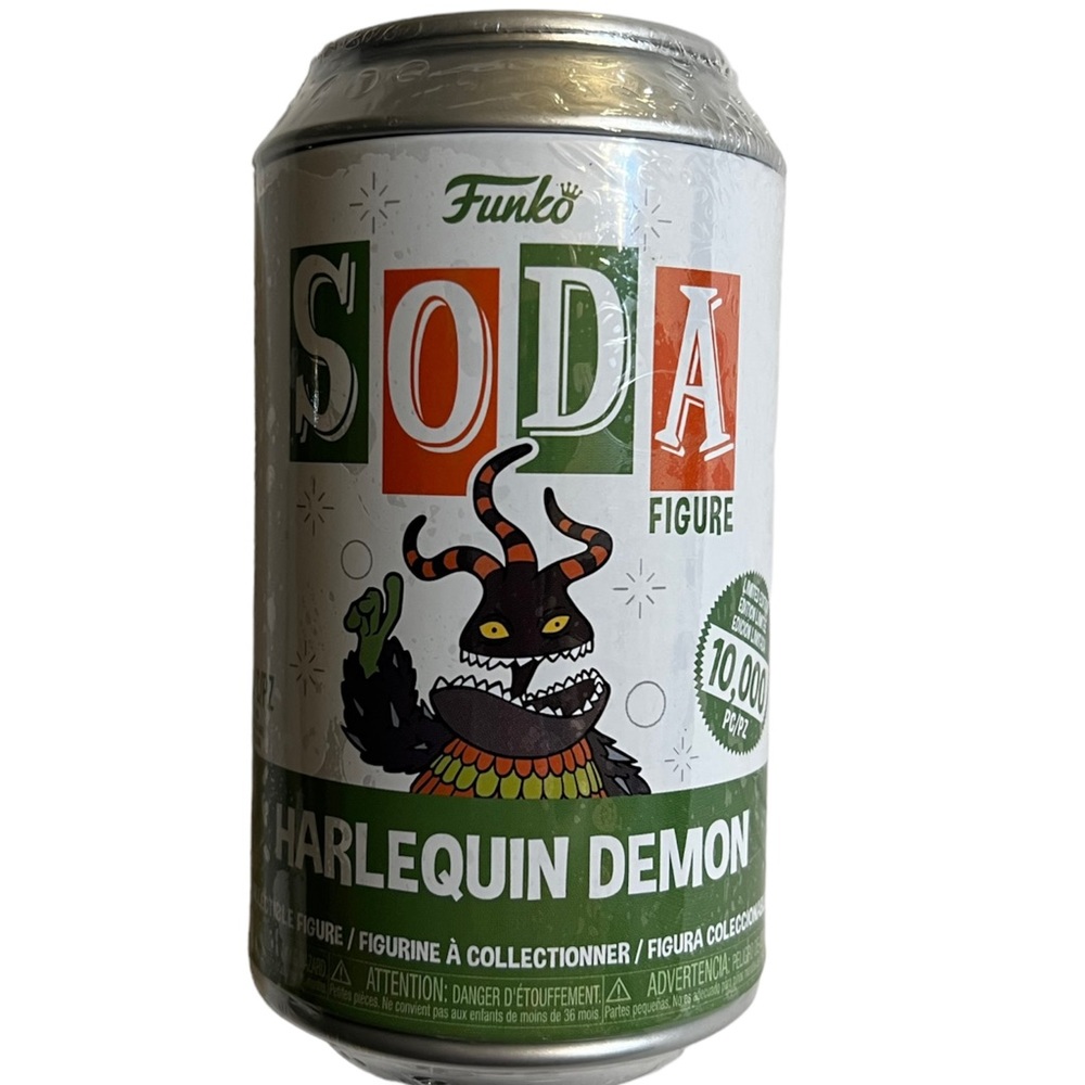 Funko Soda Figure The Nightmare Before Christmas